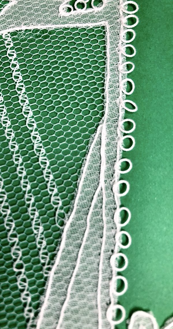 Carrickmacross Lace Harp - Image 2