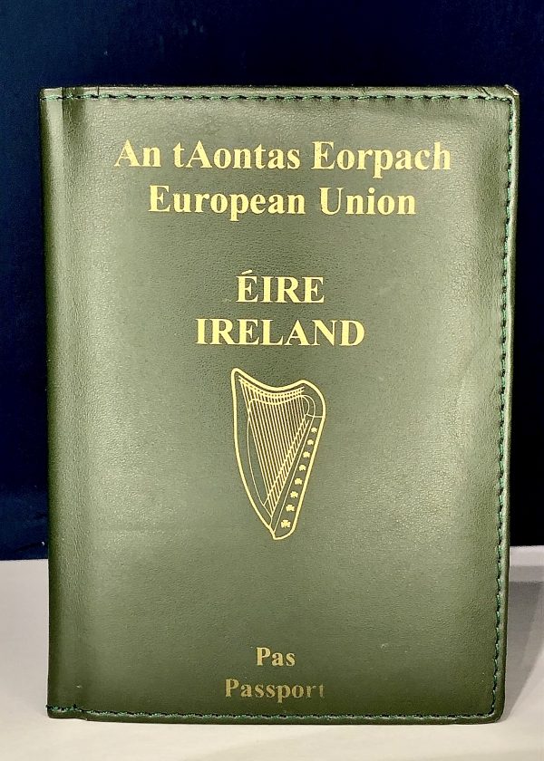 Ireland Passport Holder & Wallet