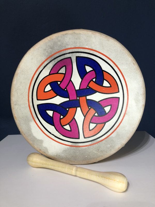 Celtic Knot Mini Bodhrán