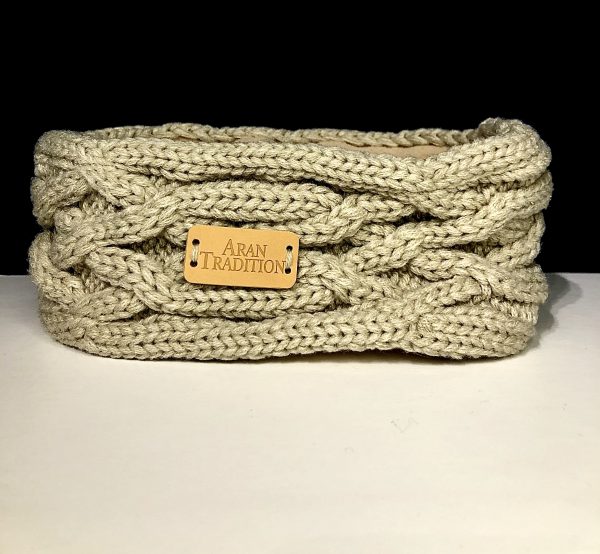 Aran Traditions Headband - Beige