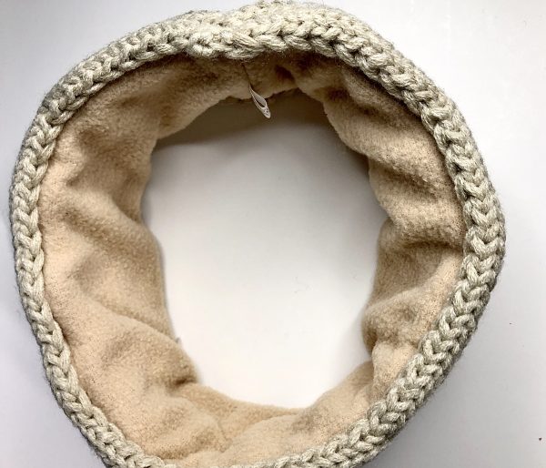 Aran Traditions Headband - Beige - Image 3